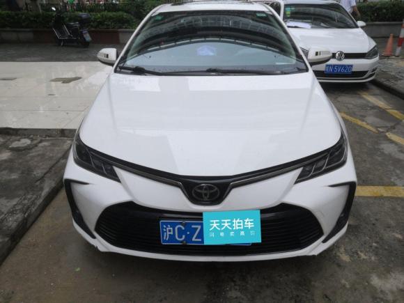 [上海·沪C] 二手丰田卡罗拉2019款 1.2T S-CVT GL-i精英版