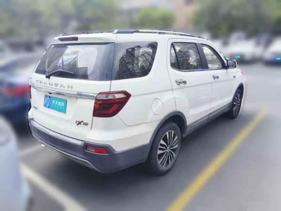 [上海·沪D] 二手长安欧尚长安欧尚CX702017款 CX70T 1.5T 自动尊擎版