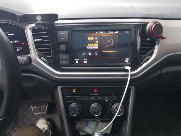 [成都·川F] 二手大众T-ROC探歌2019款 280TSI DSG两驱R-Line Pro