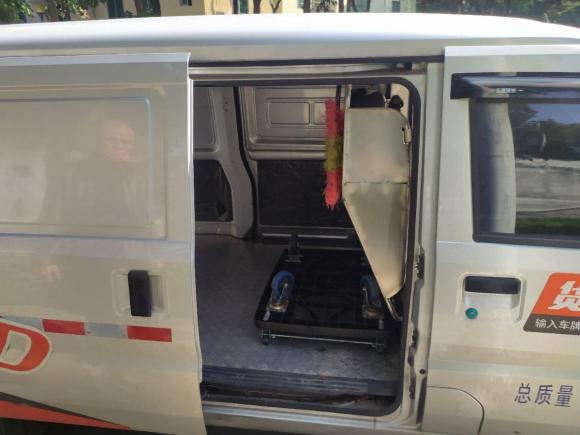 [佛山·粤A] 二手五菱汽车五菱荣光EV2022款 基本型封窗车2座鹏辉电池