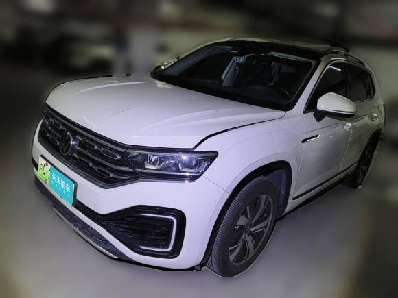 [上海·沪A] 二手大众探岳GTE插电混动2020款 1.4T 尊贵型