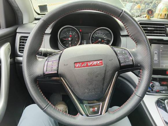 [深圳·粤B] 二手哈弗哈弗H62015款 运动版 1.5T 自动两驱豪华型