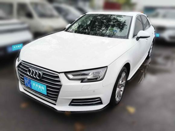 奥迪奥迪A4L2018款 30周年年型 40 TFSI 进取型「上海二手车」「天天拍车」