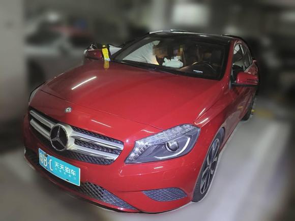 [深圳·粤B] 二手奔驰奔驰A级2015款 A 200 时尚型