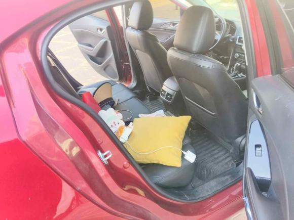 [南昌·赣A] 二手马自达马自达3 昂克赛拉2017款 三厢 2.0L 自动尊贵型 国V