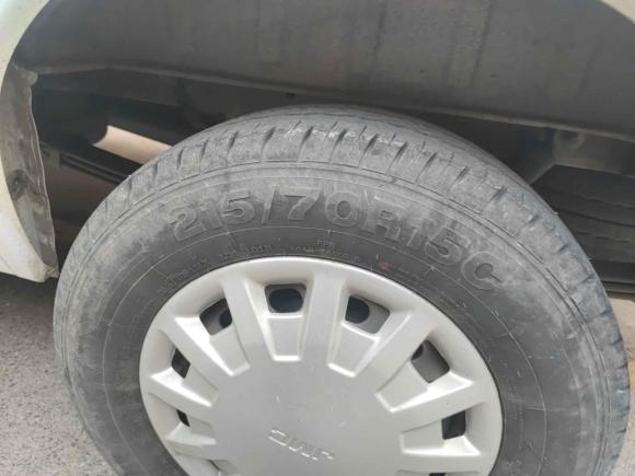 [无锡·苏B] 二手江铃特顺2019款 2.8T商运型短轴中顶6座国VI JX493