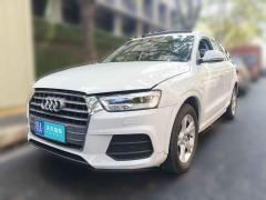 [武汉·鄂A]奥迪  奥迪Q3  2018款 30周年年型 30 TFSI 时尚型