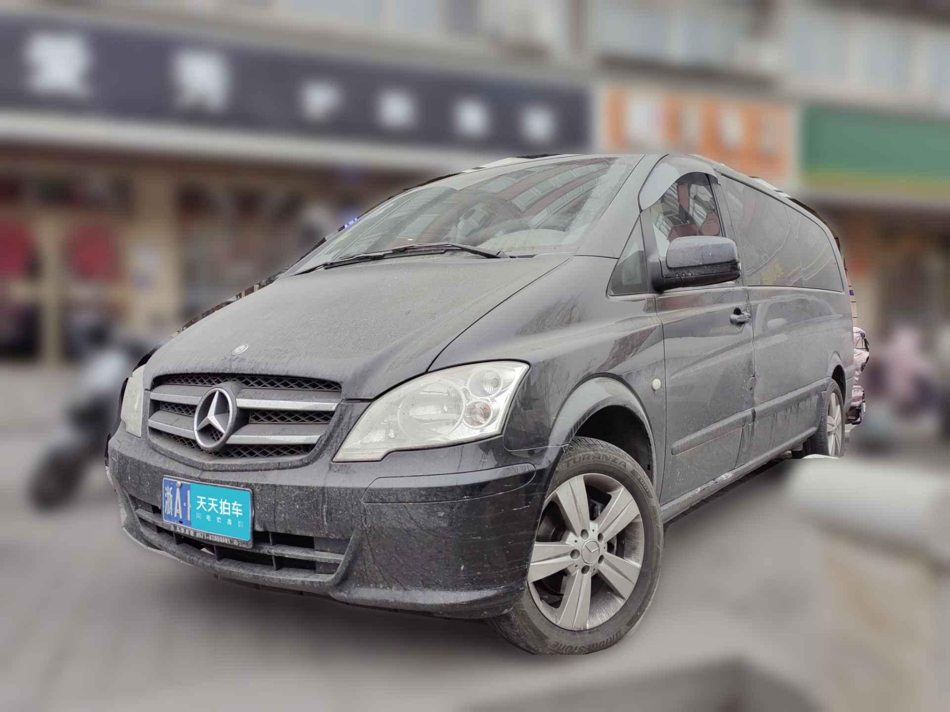 [北京·浙A] 奔驰威霆2011款 2.5L 7座行政版