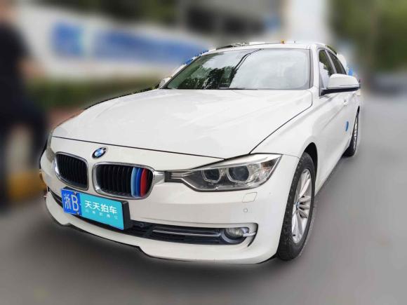 [上海·浙B] 二手宝马宝马3系2015款 320Li 超悦版时尚型