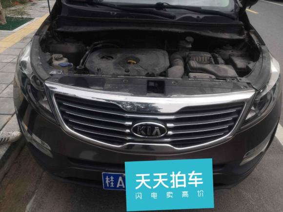 [佛山·桂A] 二手起亚智跑2012款 2.0L 自动两驱版GLS