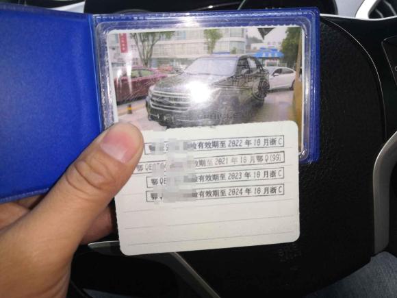 [温州·鄂Q] 二手五十铃TAGA达咖2018款 3.0T四驱豪华版