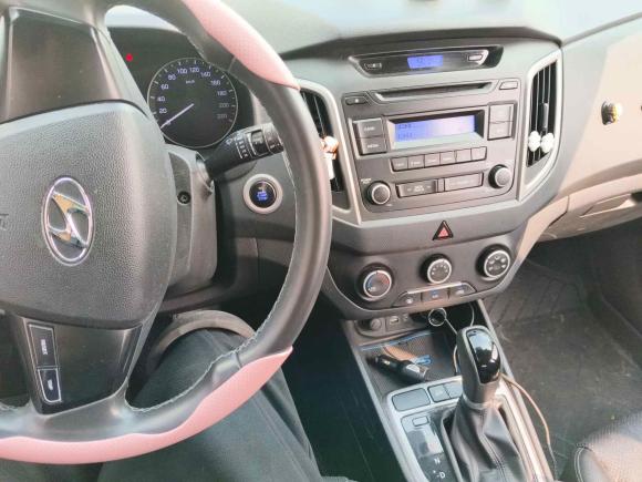 [杭州·浙A] 二手现代北京现代ix252015款 1.6L 自动两驱智能型GLS