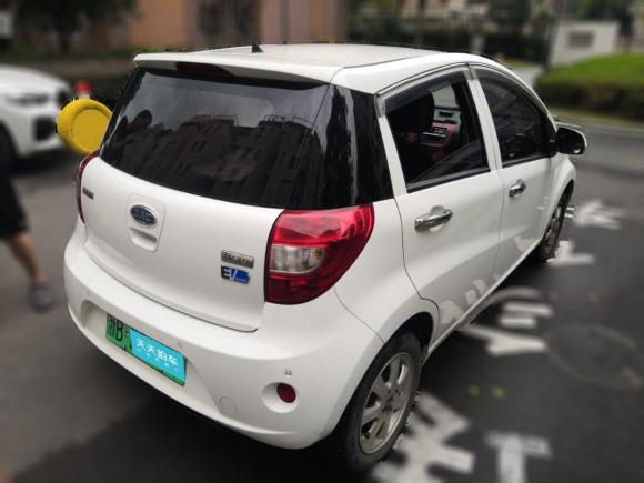 [宁波·浙B] 二手江淮江淮iEV6E2017款 iEV6E 时光版