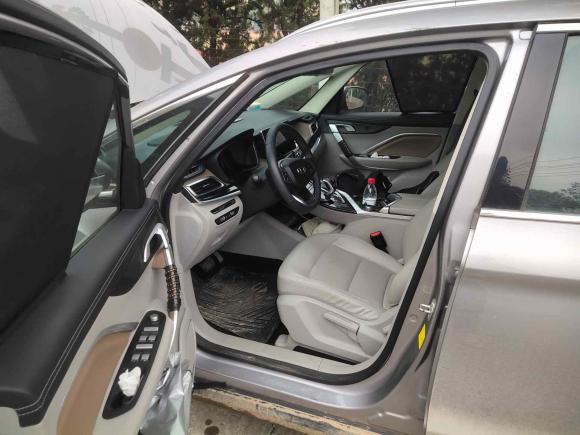 [杭州·豫P] 二手吉利汽车嘉际2019款 1.5TD MHEV DCT耀享型