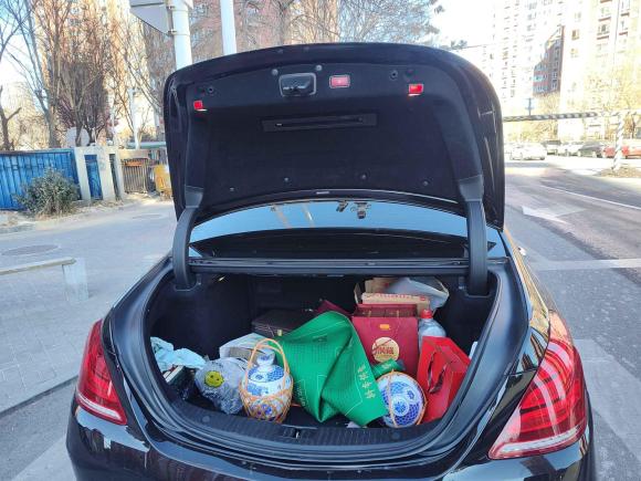 [北京·京A] 二手奔驰奔驰S级2017款 S 400 L 4MATIC