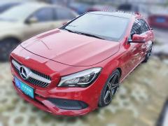 [合肥·皖A] 奔驰奔驰CLA2017款 CLA 200 时尚型