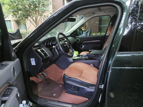 [上海·沪E] 二手路虎发现2017款 3.0 SC V6 HSE