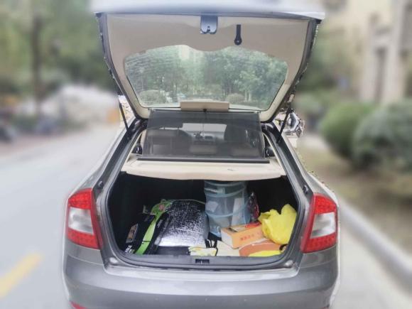 [上海·苏A] 二手斯柯达明锐2012款 1.6L 自动逸俊版