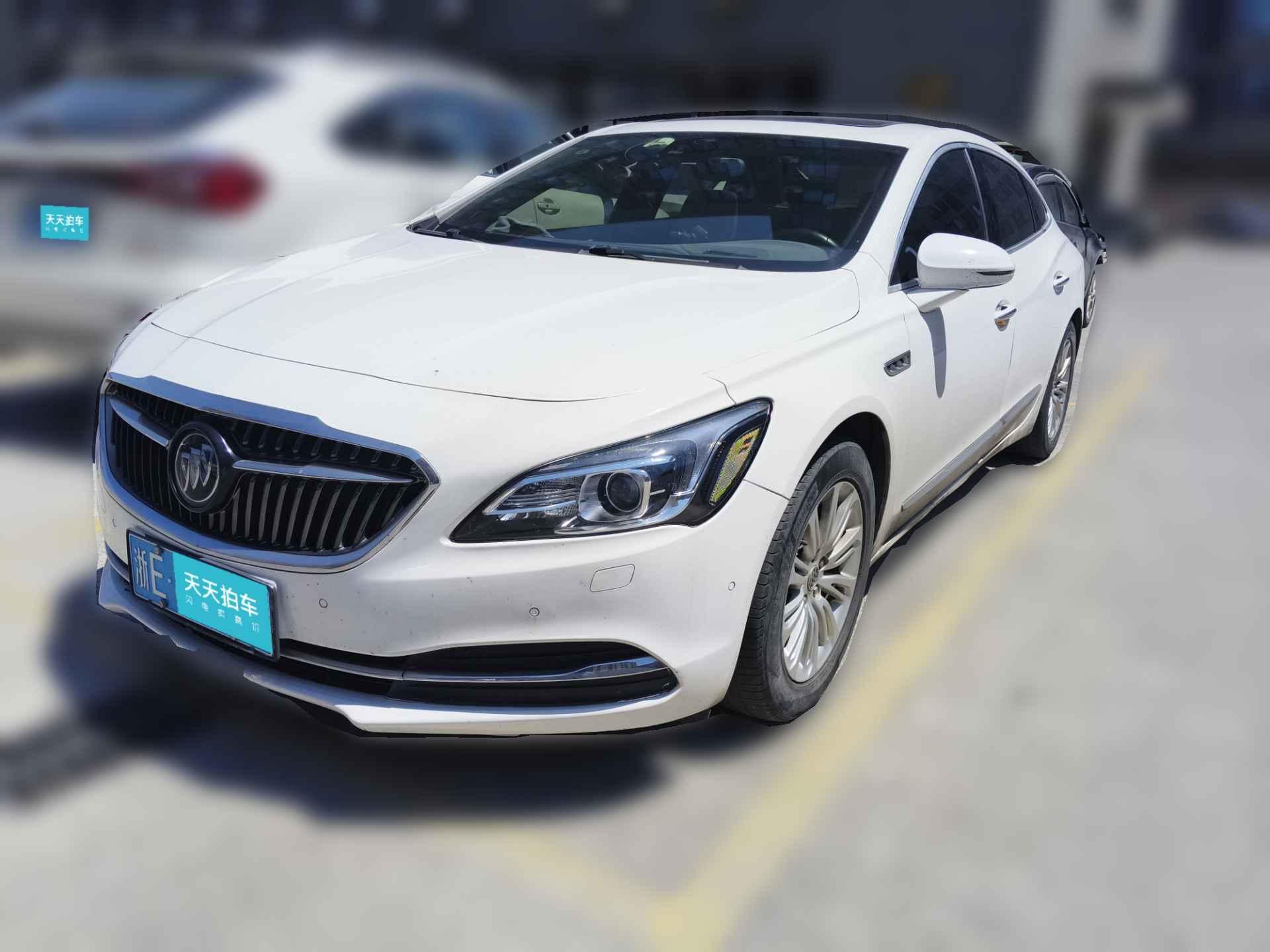 [湖州·浙E] 别克君越2016款 20T 豪华型