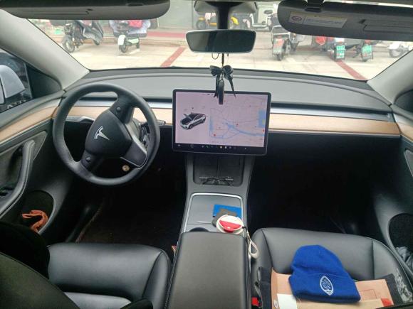 [无锡·苏B] 二手特斯拉Model Y2021款 长续航全轮驱动版