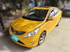 [台州·浙J]现代&nbsp;&nbsp;瑞纳&nbsp;&nbsp;2010款 三厢 1.4L 自动时尚型GT