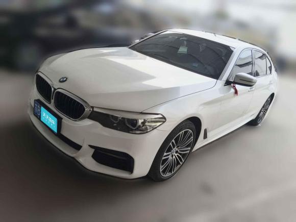 [无锡·苏B] 二手宝马宝马5系2018款 530Li 领先型 M运动套装