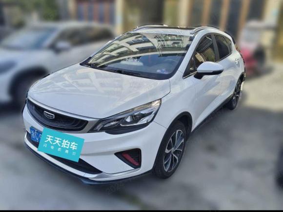 [温州·浙C] 二手吉利汽车帝豪GS2020款 1.4T CVT雅