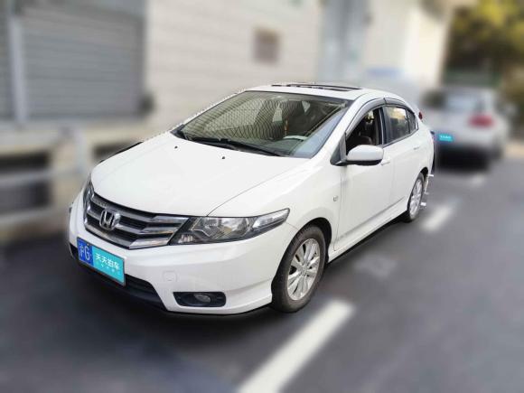 [上海·沪G] 二手本田锋范经典2014款 风尚 1.5L 自动精英版