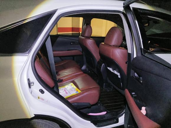 [成都·川A] 二手雷克萨斯雷克萨斯RX经典2012款 270 典雅版