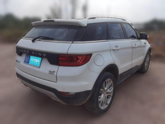 [金华·浙G] 二手陆风陆风X72015款 2.0T 全景旗舰版