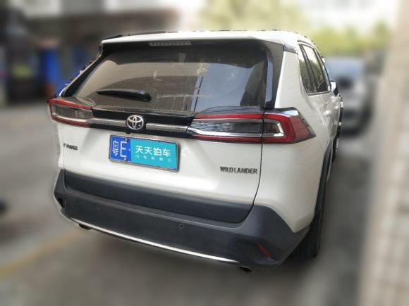 [佛山·粤E] 二手丰田威兰达2020款 2.0L CVT两驱豪华版