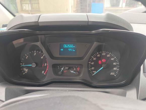 [南京·苏L] 二手福特全顺2017款 2.0T柴油多功能商用车短轴低顶国V