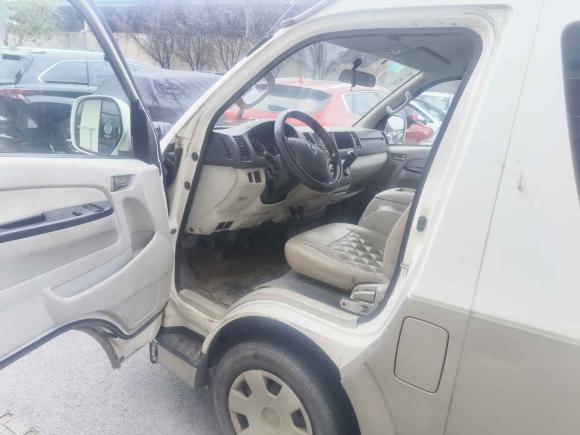 [上海·沪A] 二手金杯金杯海狮2011款 2.4L第六代翔龙标准型4RB2