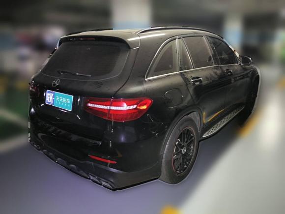 [合肥·皖K] 二手奔驰奔驰GLC2018款 改款 GLC 260 4MATIC 动感型