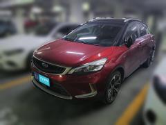 [杭州·浙A] 吉利汽车帝豪GS2019款 1.5TD DCT动Pro 260T