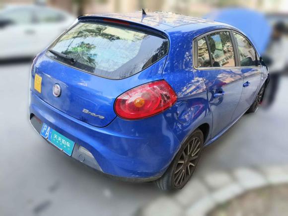 [上海·沪A] 二手菲亚特博悦2008款 1.4T 手动运动版