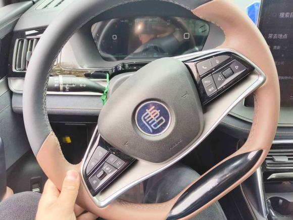 [合肥·皖A] 二手比亚迪唐新能源2021款 DM-i 112KM 尊荣型