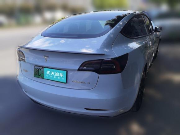 [温州·浙C] 二手特斯拉Model 32021款 标准续航后驱升级版