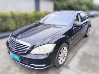 奔驰奔驰S级2011款 S 500 L CGI 4MATIC