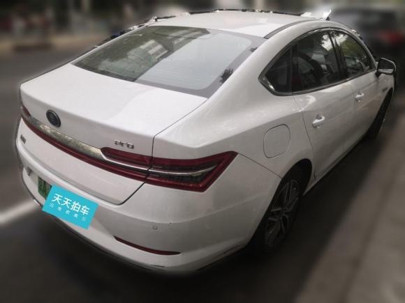 [北京·京A] 二手比亚迪秦Pro新能源2018款 EV500 智联领耀型