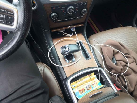 [合肥·皖A] 二手克莱斯勒克莱斯勒300C2014款 3.0L 卓越版