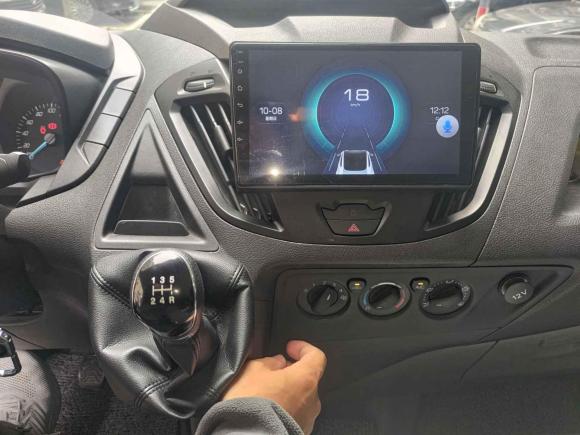 [南京·苏L] 二手福特全顺2019款 2.0T柴油多功能商用车短轴低顶6座国VI