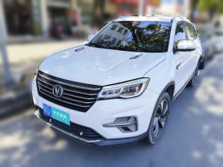 长安长安CS752020款 280T DCT尊贵型 国VI