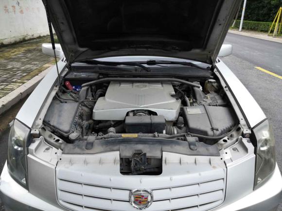 [温州·浙C] 二手凯迪拉克凯迪拉克CTS2006款 2.8 精英型