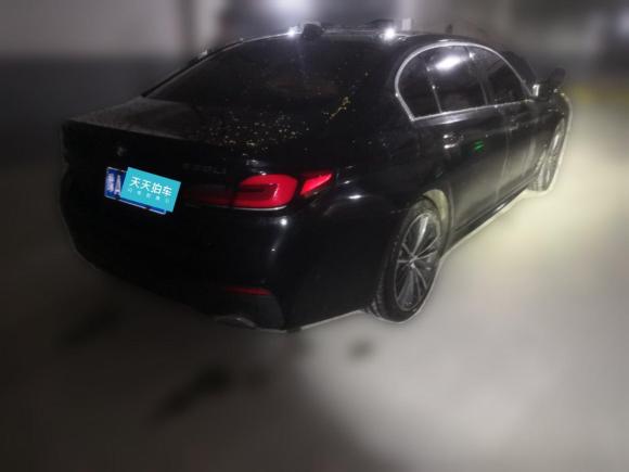 [上海·豫A] 二手宝马宝马5系2021款 530Li xDrive M运动套装