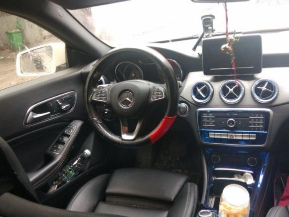 [南昌·赣A] 二手奔驰奔驰CLA2016款 改款 CLA 200 时尚型