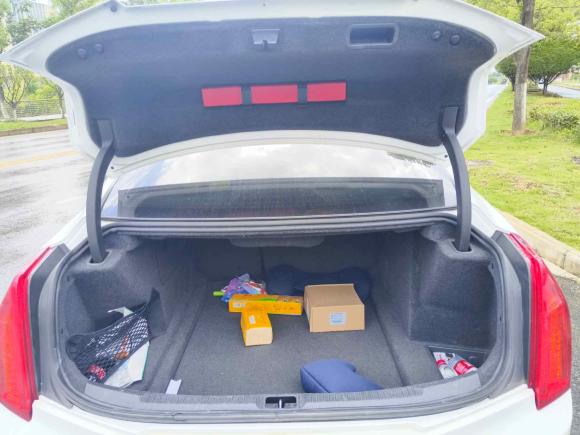 [武汉·鄂A] 二手凯迪拉克凯迪拉克ATS-L2017款 28T 时尚型