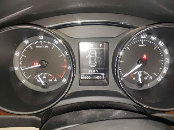 [上海·沪A] 二手斯柯达速派2013款 1.8TSI 自动雅仕版