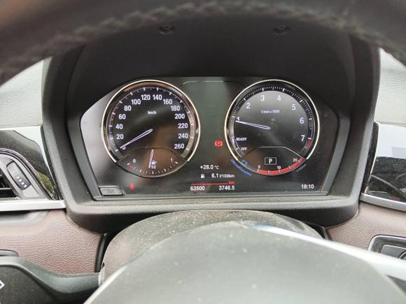 [佛山·粤L] 二手宝马宝马X12021款 sDrive20Li 时尚型