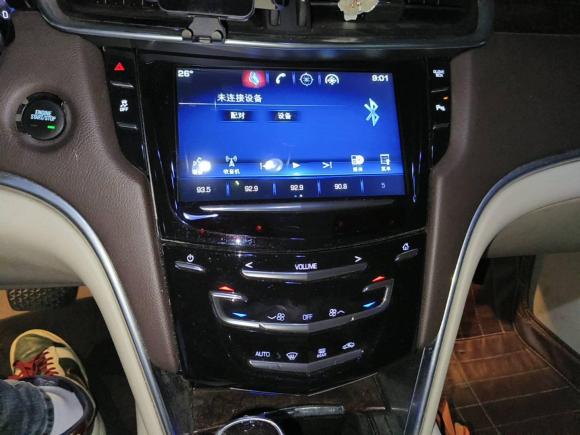 [合肥·皖A] 二手凯迪拉克凯迪拉克XTS2014款 28T 精英型